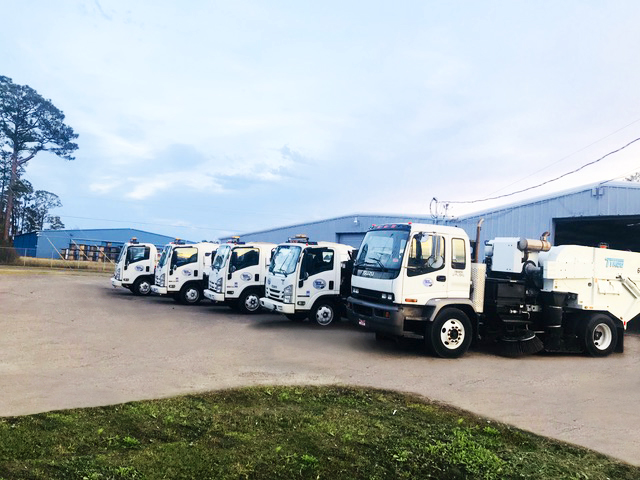 Sweepmasters | Professional Pavement Maintenance on the Mississippi Gulf Coast